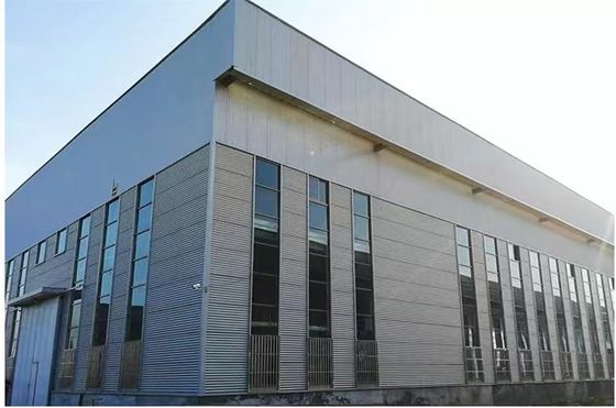 Eco Friendly Steel Structure Workshop Building