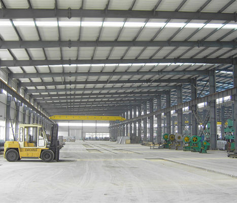 EPS Roof Q235b Prefabricated Steel Structure Workshop