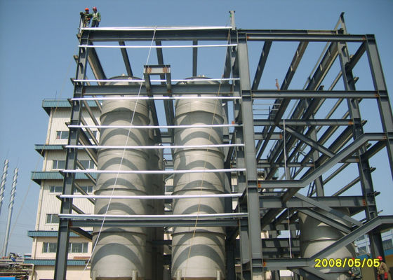 Top Steel Structure Construction Prefabricated Steel Factory Plant Steel Structure