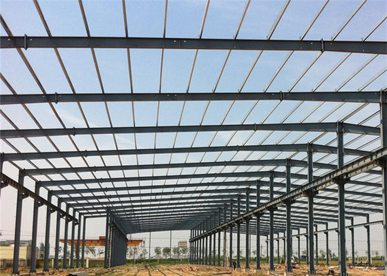 General Steel Structure Warehouse Environmental Friendly With Good Appearance