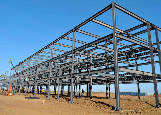Environmental Prefab Light Steel Frame Structure Construction Buildings Multi Storey