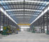 Profesional good quality prefab light weight low cost steel structure frame steel workshop with crane
