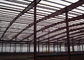 Metal building construction gable frame prefabricated steel structure warehouse