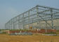 Lightweight Steel Structure Workshop Earthquake Resistant Wide Span Customized
