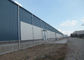 100 * 45 * 12m Steel Structure Workshop Pvc Window 143tons Easy Installation