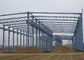 ISO Standard Heavy Load Portal Rigid Frame Structural Steel Workshop Construction