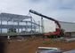 Portal Steel Frame Warehouse Construction Big Wind Load