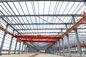 Industrial Portal Steel Frame Workshop Building Construction