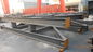 Workers Steel Fabrication Services Welded Precision Steel Truss Components
