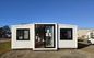 Wind Proof Prefab Container Homes Prefabricated Luxury Living Container Expandable Home