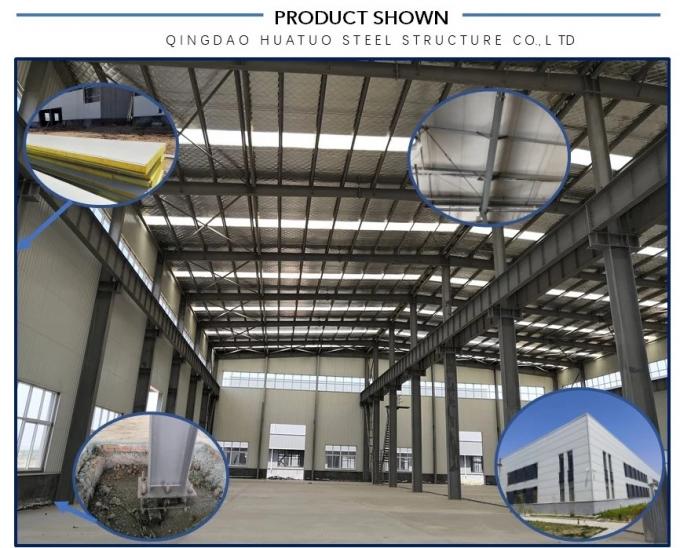 University Epoxy Zinc Rich Paint Steel Structure Construction Indoor