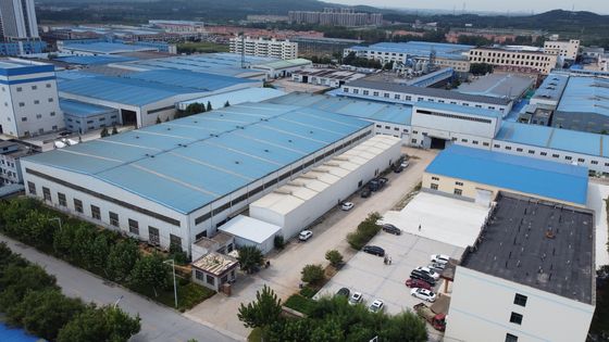 Fabricated Steel Structure Industrial Factory Buildings Construction