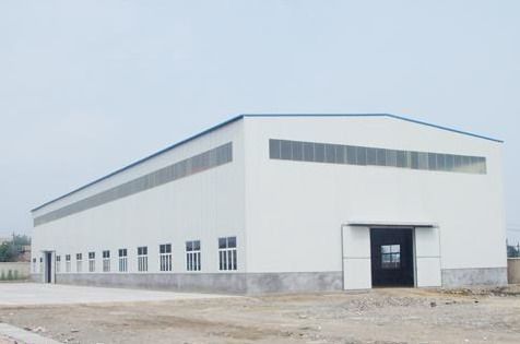 Q355B Grade Prefabricated Steel Structure Philippines Warehouse Construction