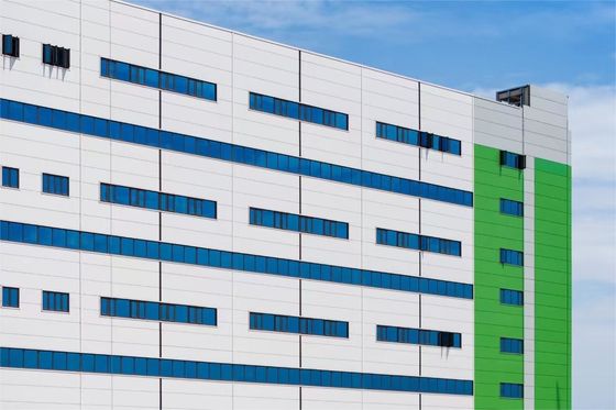 Industrial Design Portal Frame Prefabricated Steel Structure Factory Building