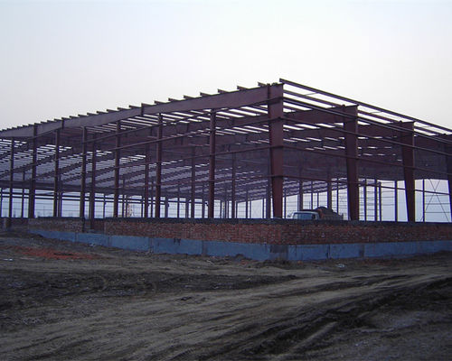 Multi Storey 10 Level Seismic Steel Structure Building