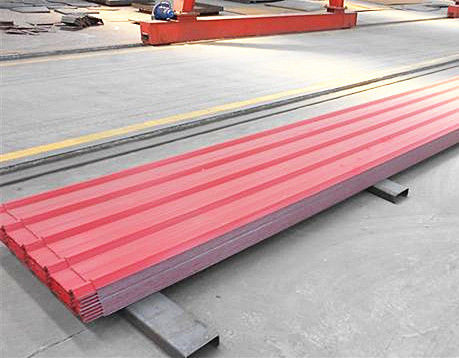 Ppg Coated  Insulated Roofing Sheets , Light Steel Colour Coated Steel Sheets 