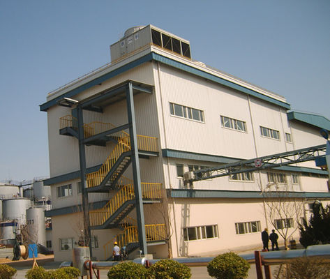Low Cost Pre-engineered Construction Design Customized Multi-storey Steel  Workshop