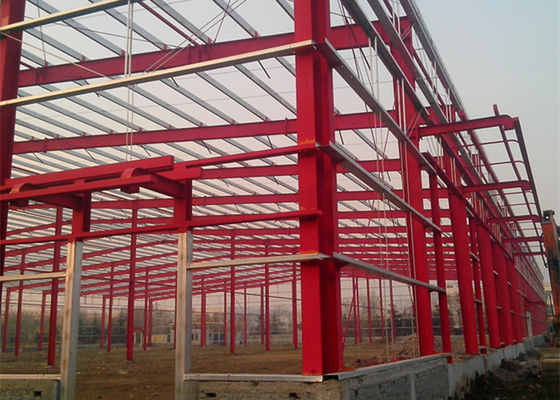 Structural steel prefabricated steel structure steel frame construction metal warehouse
