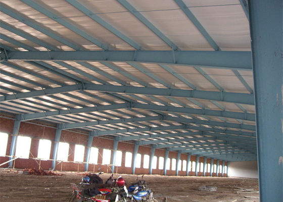 Prefab Light Weight  Easy Assembly Steel Structure Warehouse Steel Shed
