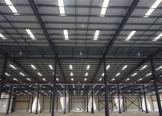 Light Steel Structure Construction Prefabricated  Large Span Warehouse Workshop