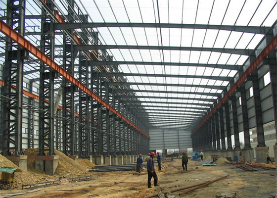 Easy / Quick Assembly Prefab construction Design professional sandwich panel prefabricated steel structure workshop