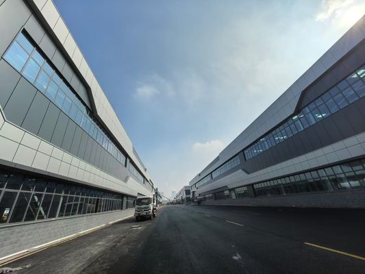 High Performance Prefabricated Metal Warehouse Sustainable Construction