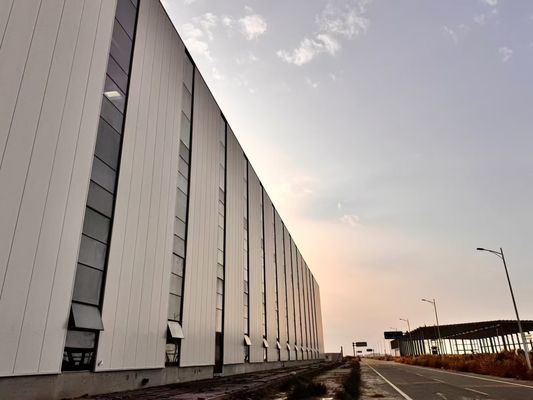 Q355B Steel Structure Warehouse Building Easy Assembly And Disassembly