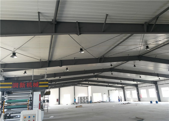 Prefabricated steel structure construction commerical modular metal building warehouse