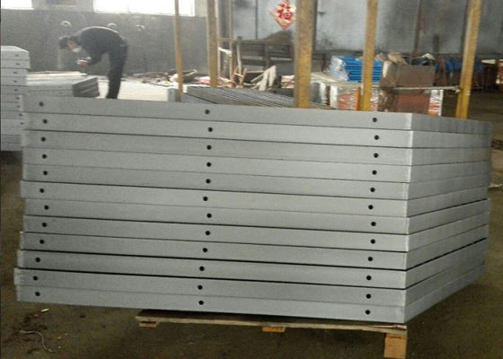 Semi-gloss surface treatment  australian airport flat bar steel balustrade fabrication