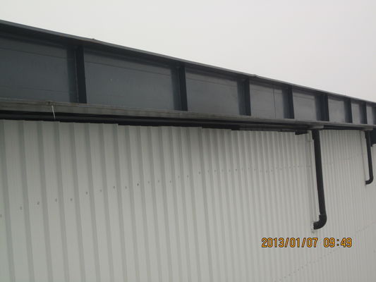 Galvanized ISO Sandwich Panel Steel Structure Construction