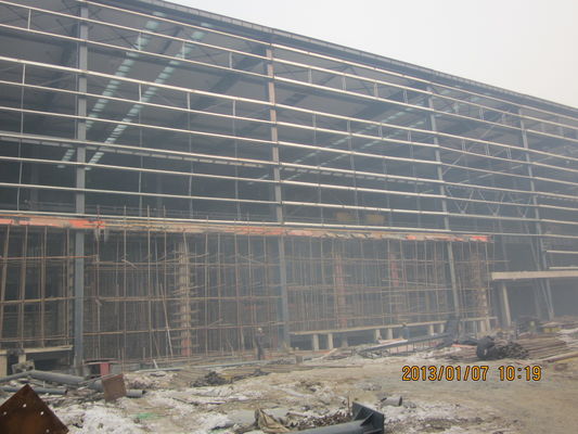 Z Purlin Gable Frame Prefabricated Steel Structure