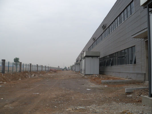 Welded H Beam 80*60M Stainless Steel Structure Warehouse