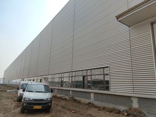 Prefabricated Steel Structural Workshop Building Construction Supply