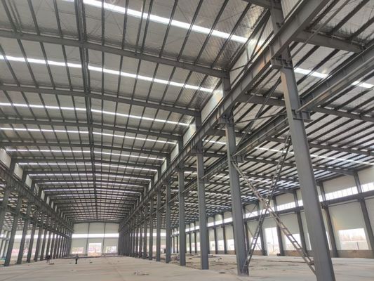 Eco Friendly High Strength Steel Structure Construction Frame Industrial Buildings