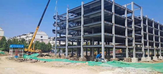 Multi Storey Riged Frame Structural Steel Structure Construction H Beam
