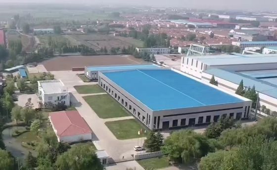 Customizable Design Industrial Steel Structure Workshop Construction Building With Sandwich Panel