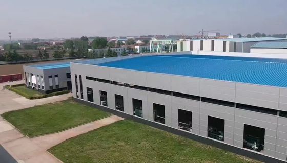 One Stop Solution Portal Frame Steel Structure