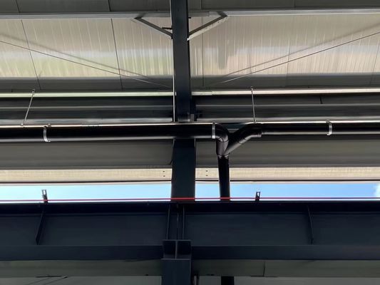 Prefabricated Steel Structure Building High Strength