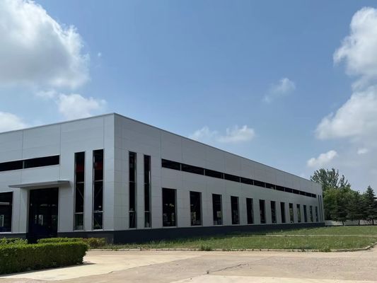 One Stop Solution For Prefabricated Steel Structure Workshop Building Project