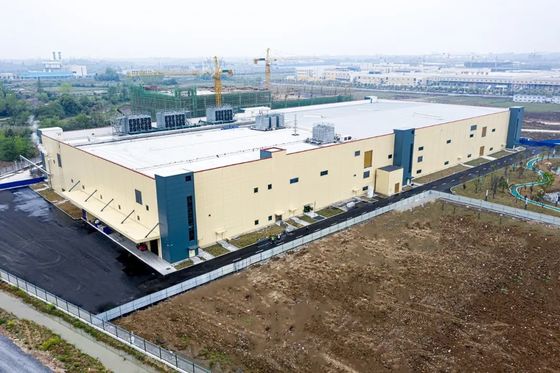 Cladding One Stop Solution For Prefabricated Steel Structure Workshop Building Project