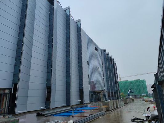 Customized Design Prefabricated Steel Structure Workshop Tailor-Made Metal Workshop Building