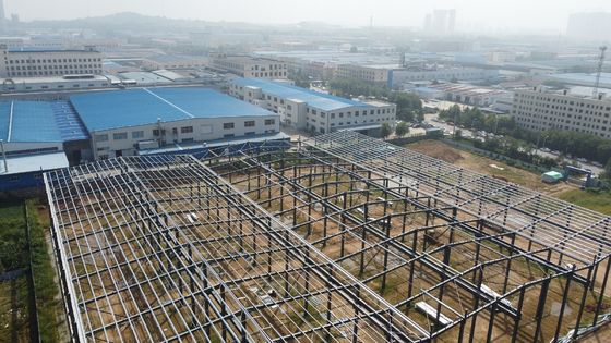 Strength Steel Structure for Long-Lasting and Stable Buildings