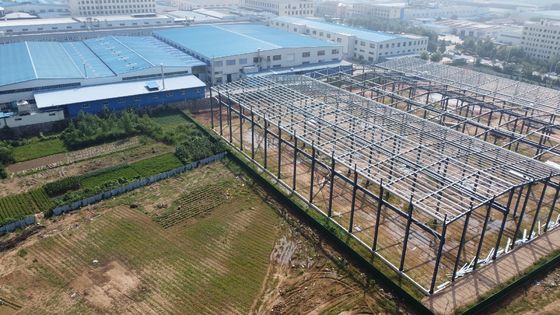 Strength Steel Structure for Long-Lasting and Stable Buildings