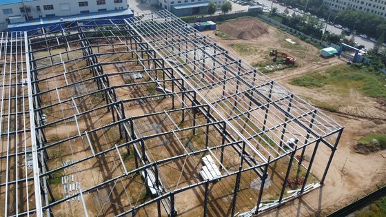 Australia Style Well Designed Prefabricated Steel Structure Warehouse Construction Solution