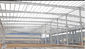 Long Span Prefab Steel Structure Warehouse With Double Sliding Doors