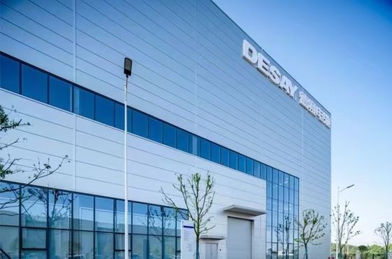 Affordable Practical Prefabricated Steel Structure Warehouse Beautiful Outlooks Design For Business