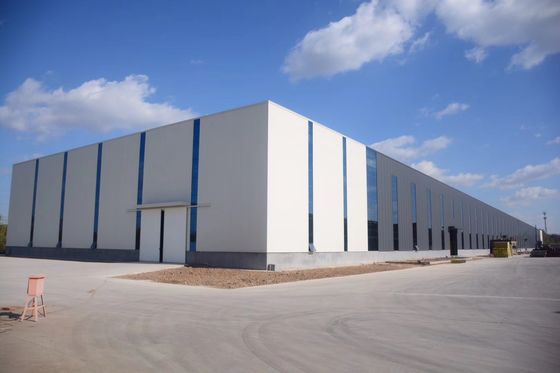 Reliable Steel Structure Warehouse With Long Term Guarantee Integrated Delivery Solution