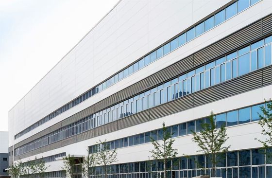 Rigid Frame Well Designed Prefabricated Steel Structure Warehouse Building Supply