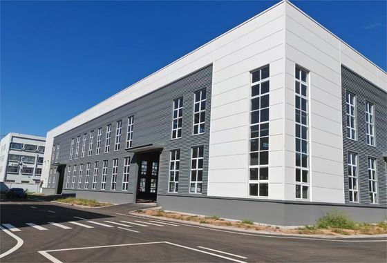 Modern And Functional Steel Structure Workshop Building Solution