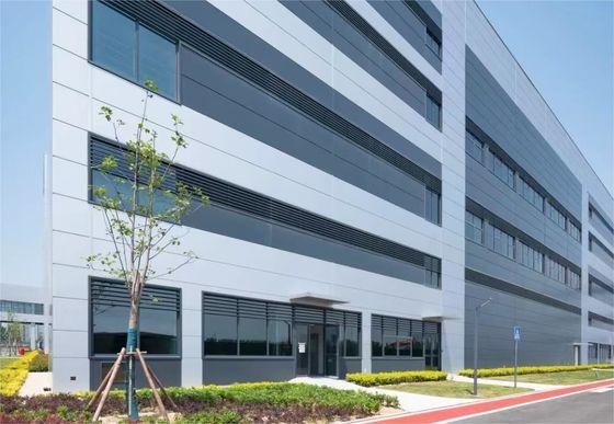 Rigid Frame Well Designed Prefabricated Steel Structure Warehouse Building Supply